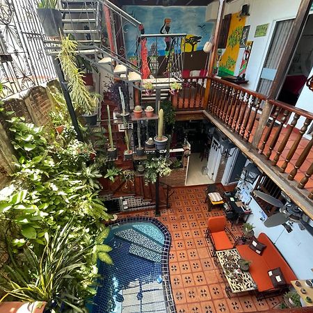Casa Colonial Serrezuela Cartagena Eksteriør billede