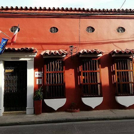 Casa Colonial Serrezuela Cartagena Eksteriør billede