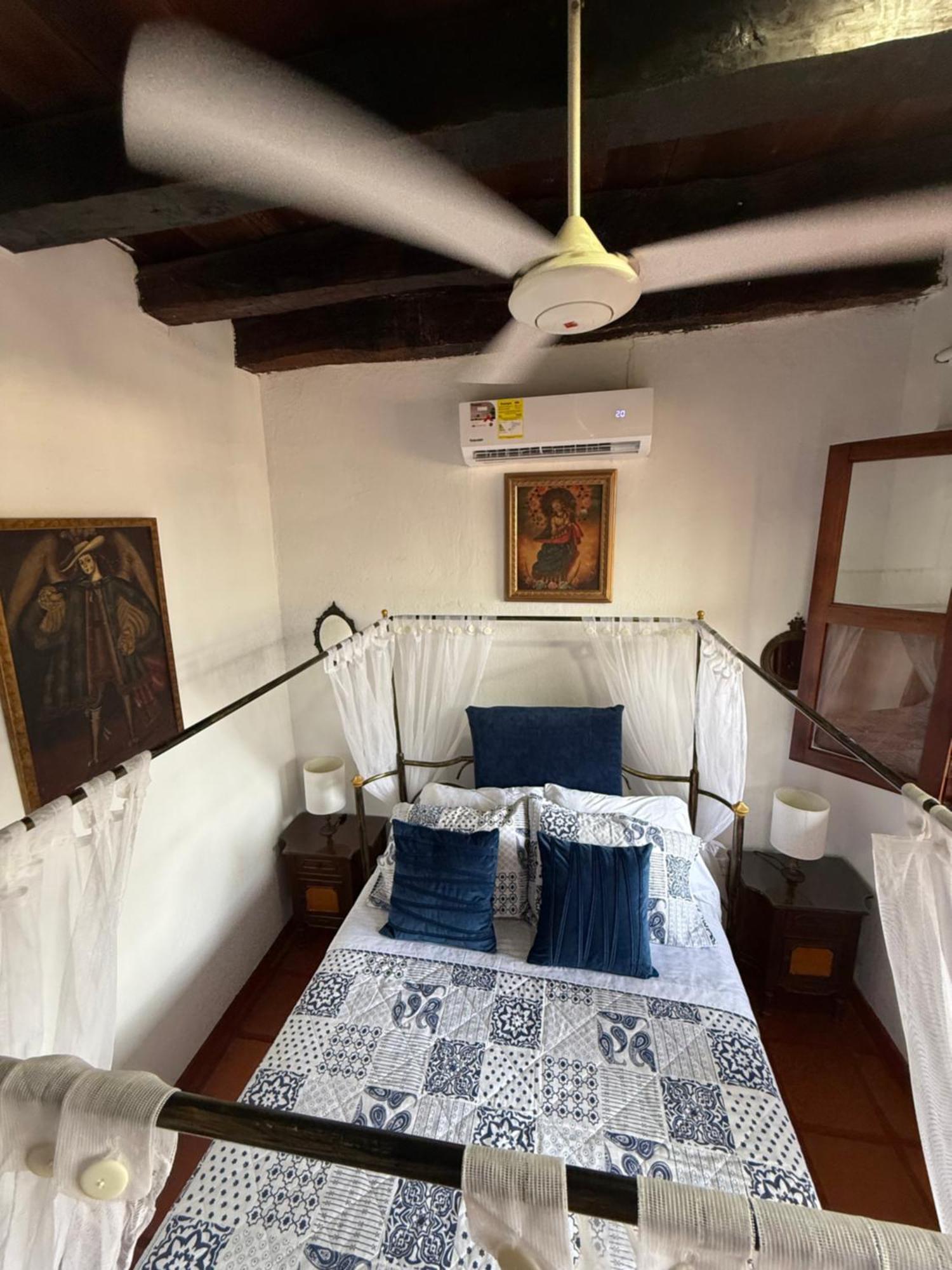 Casa Colonial Serrezuela Cartagena Eksteriør billede
