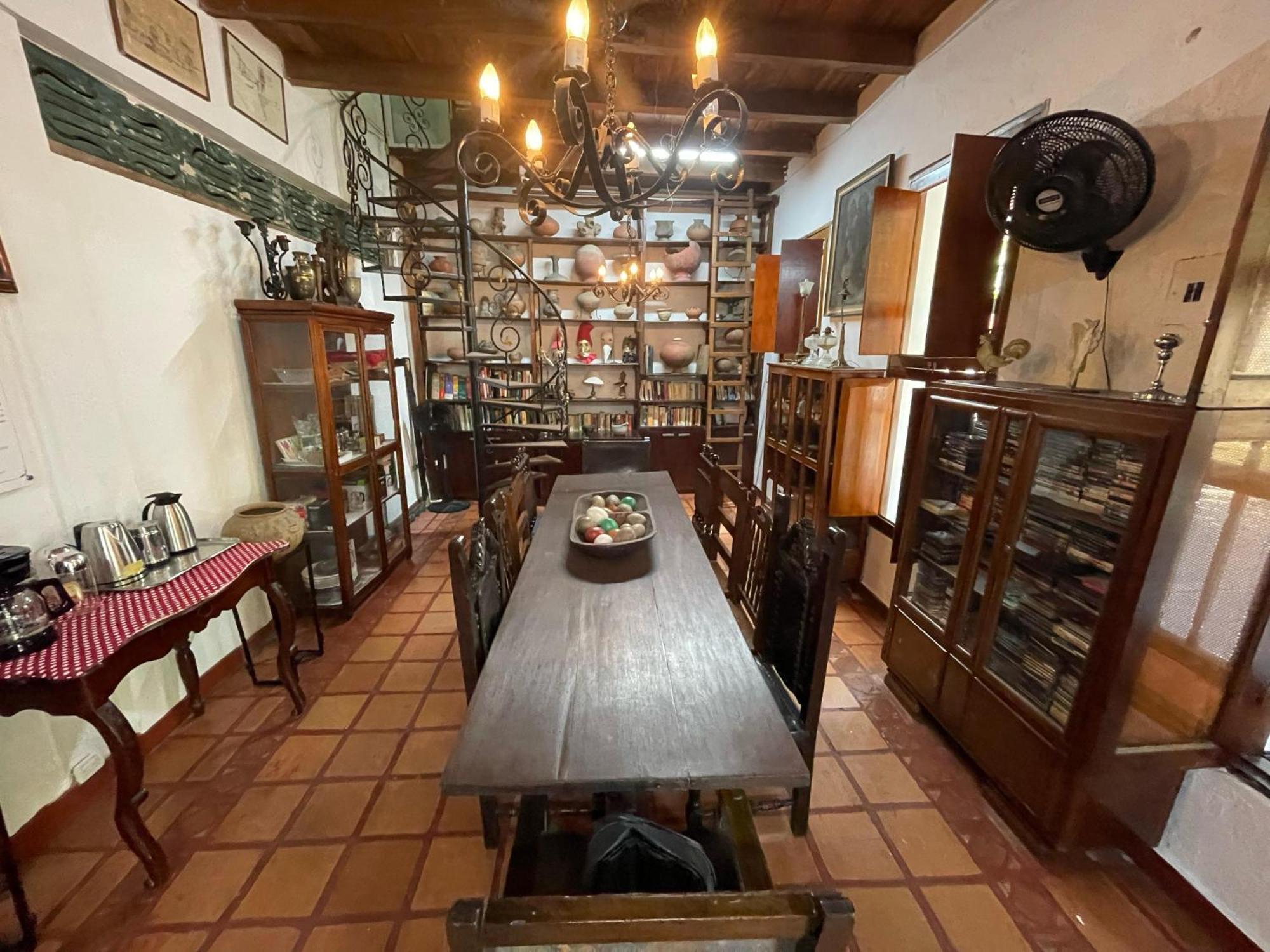 Casa Colonial Serrezuela Cartagena Eksteriør billede