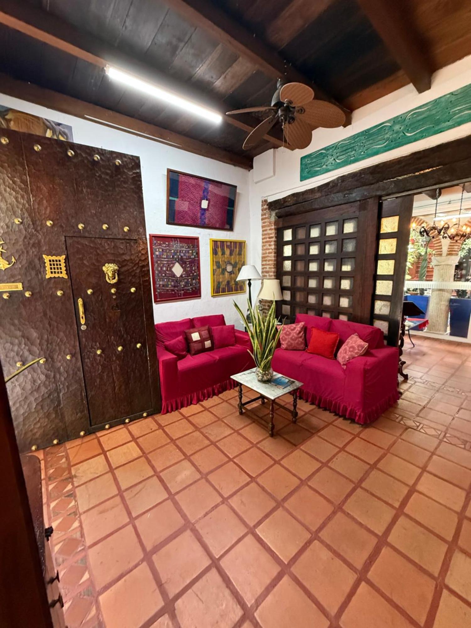 Casa Colonial Serrezuela Cartagena Eksteriør billede