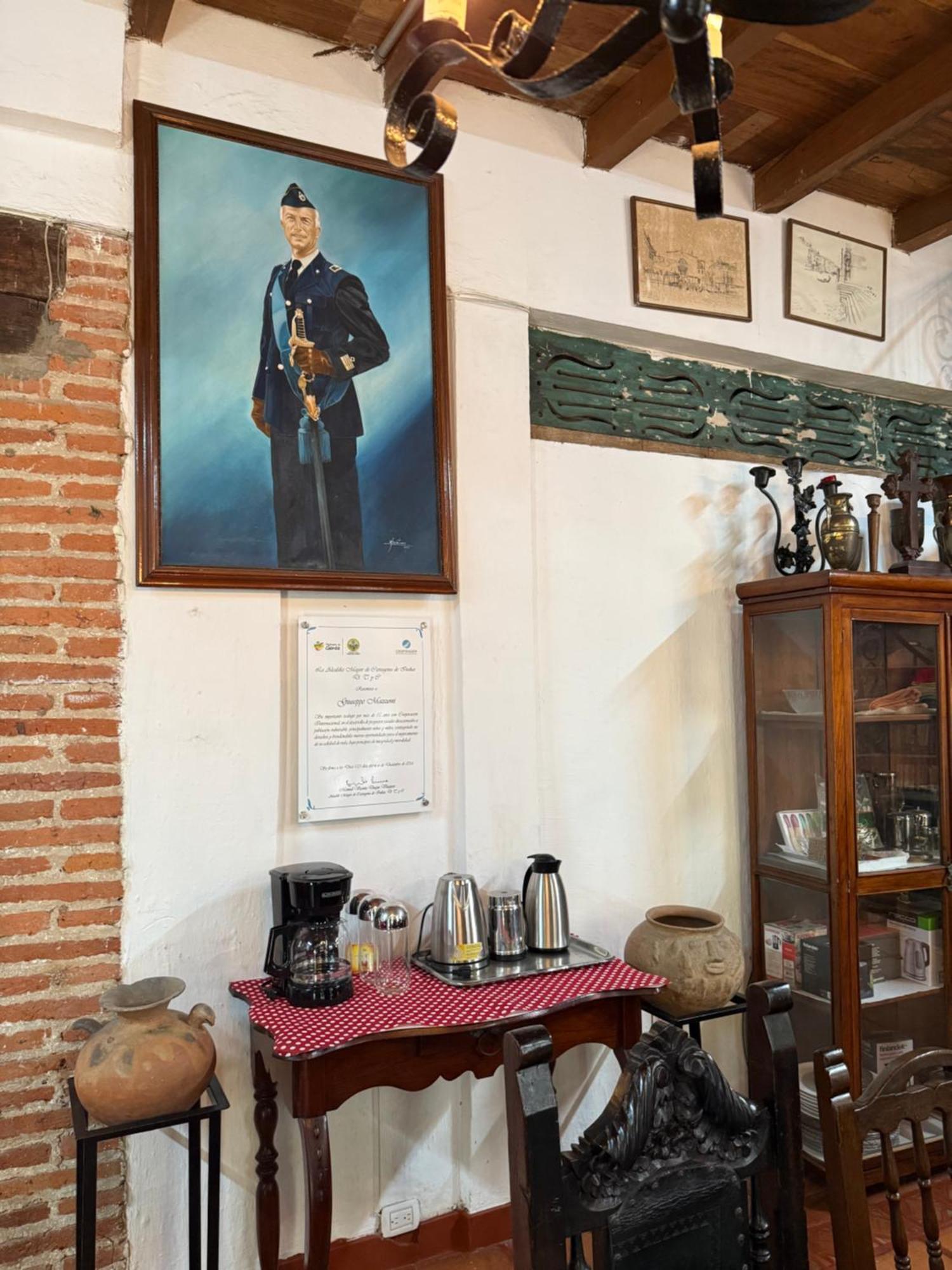 Casa Colonial Serrezuela Cartagena Eksteriør billede