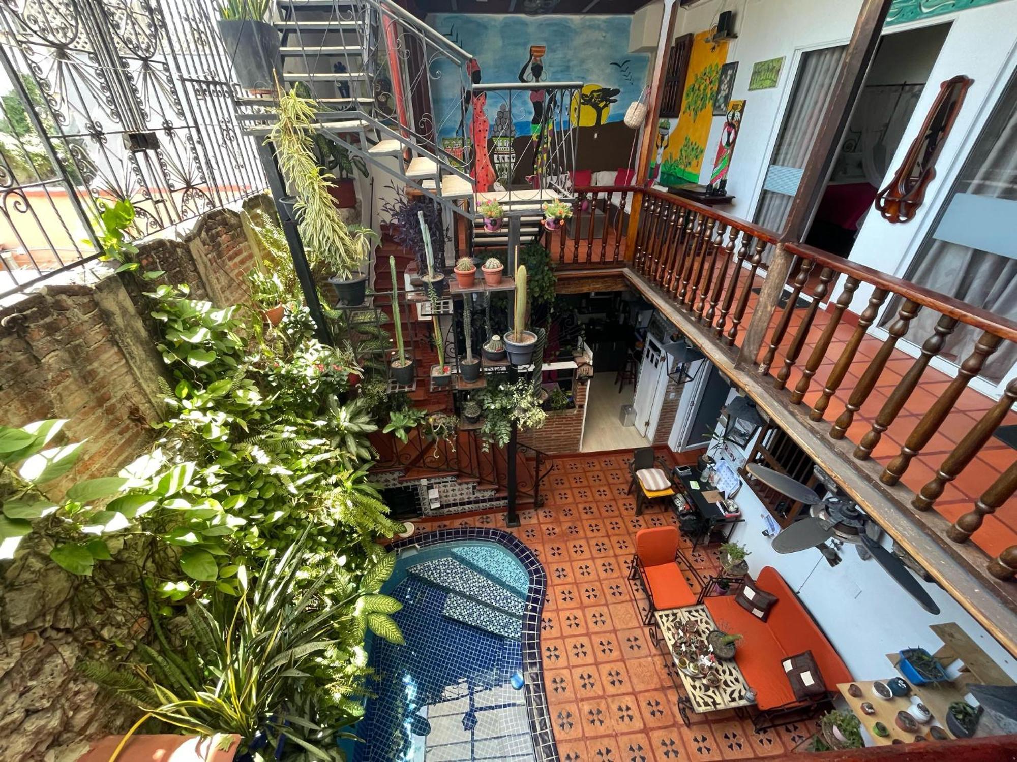 Casa Colonial Serrezuela Cartagena Eksteriør billede