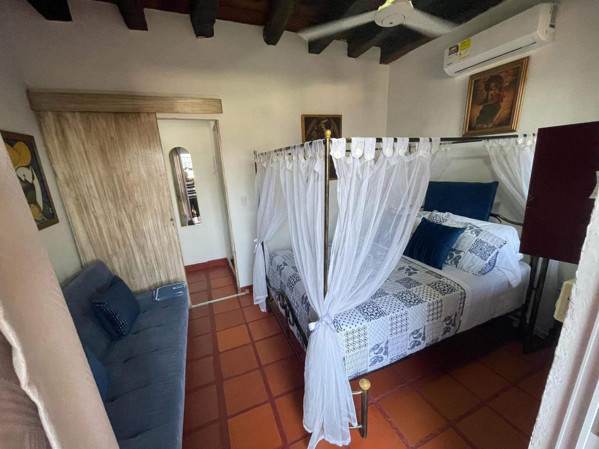 Casa Colonial Serrezuela Cartagena Eksteriør billede