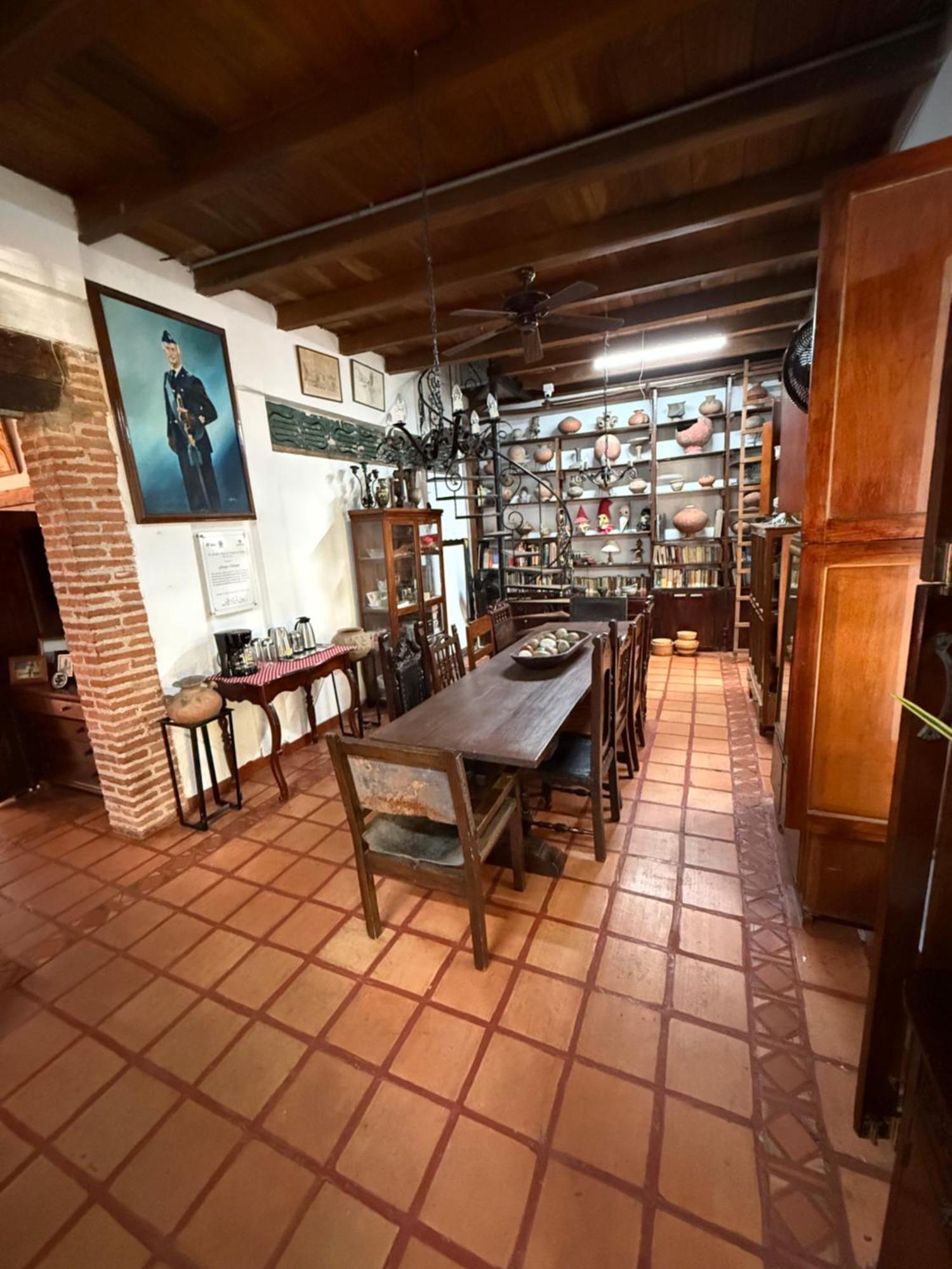 Casa Colonial Serrezuela Cartagena Eksteriør billede