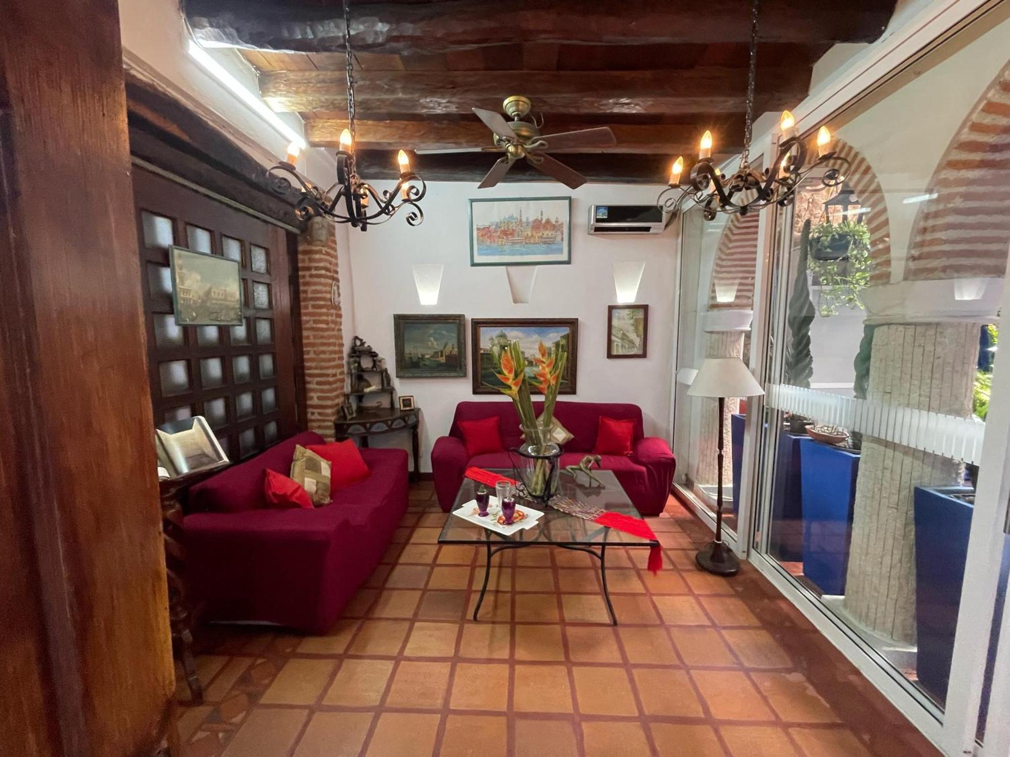 Casa Colonial Serrezuela Cartagena Eksteriør billede