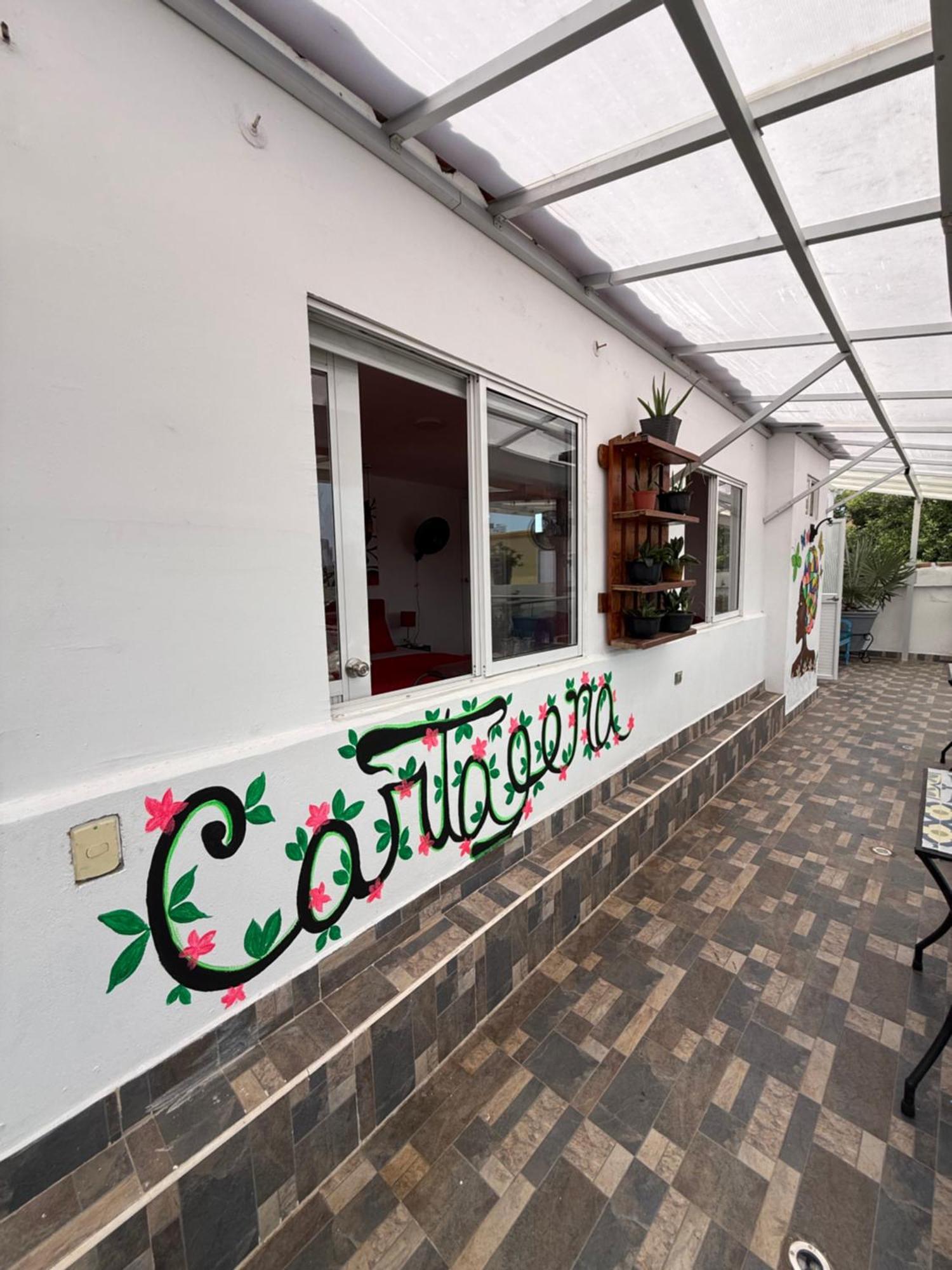 Casa Colonial Serrezuela Cartagena Eksteriør billede