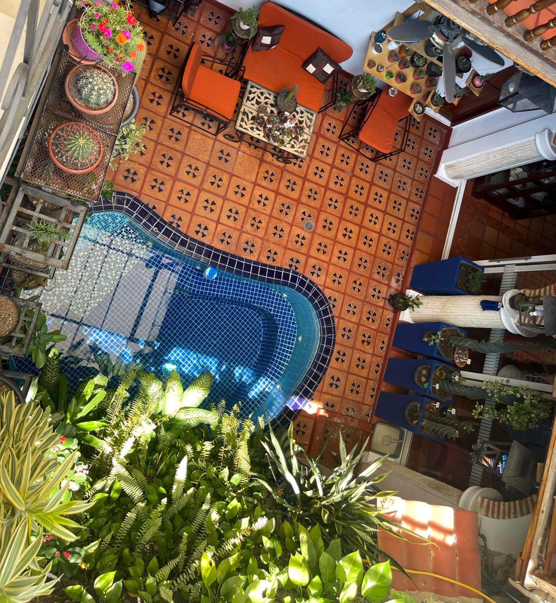 Casa Colonial Serrezuela Cartagena Eksteriør billede