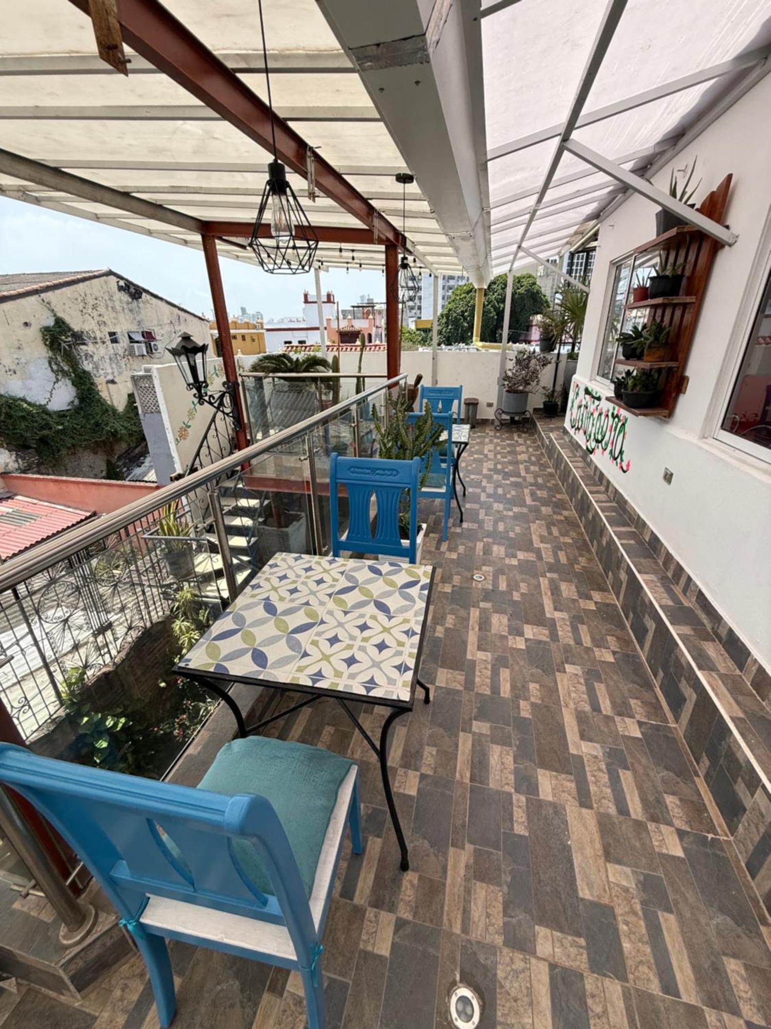 Casa Colonial Serrezuela Cartagena Eksteriør billede
