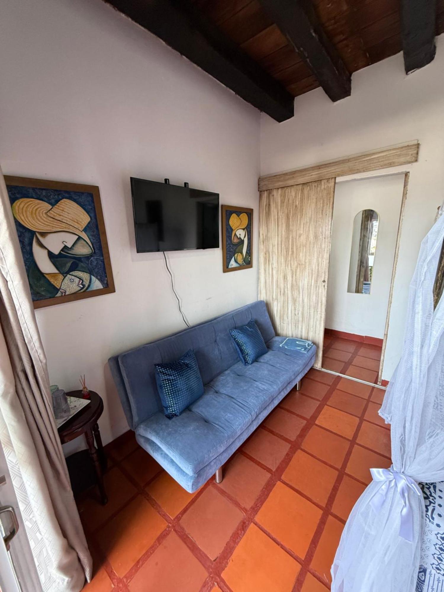 Casa Colonial Serrezuela Cartagena Eksteriør billede