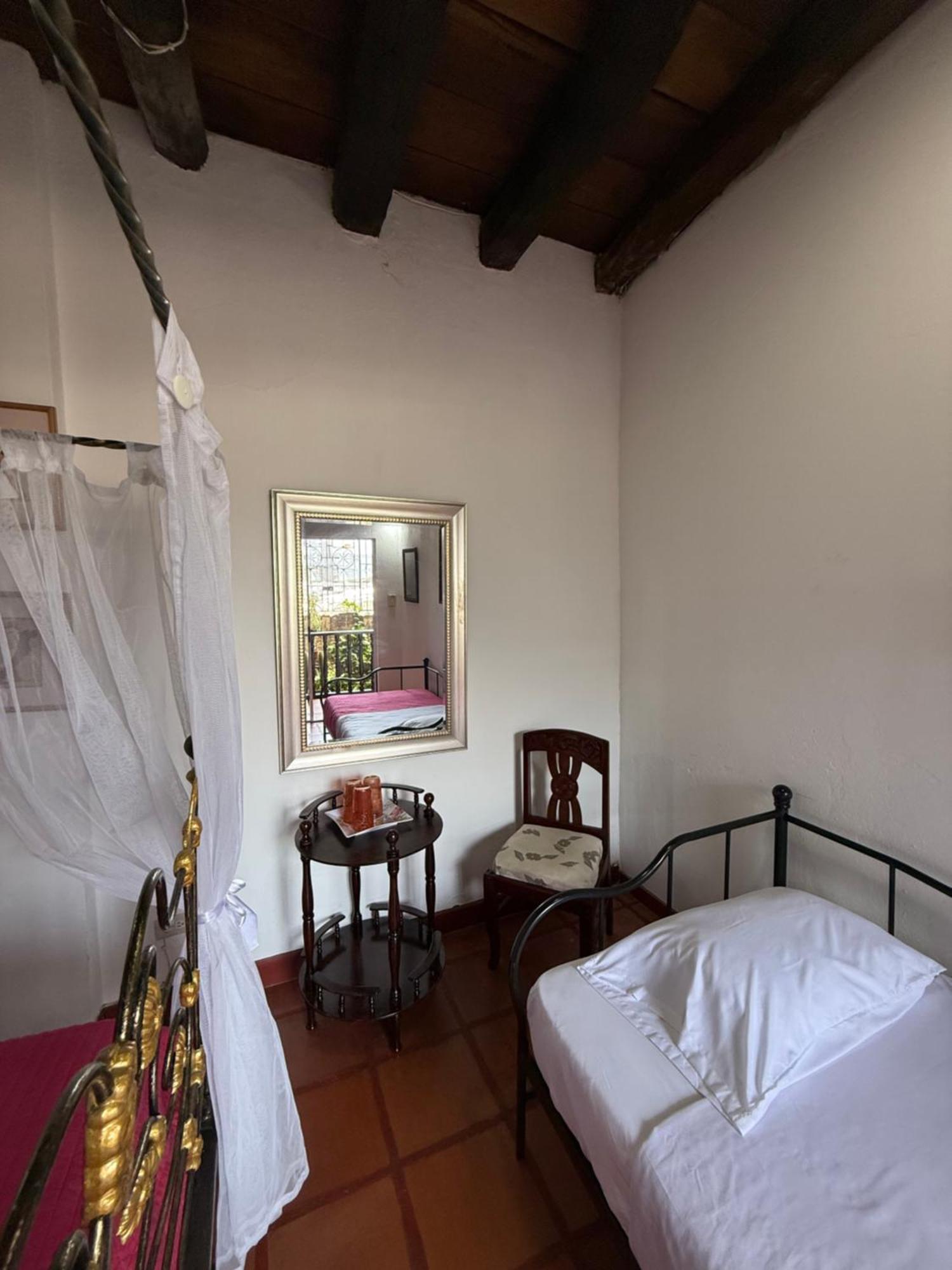 Casa Colonial Serrezuela Cartagena Eksteriør billede