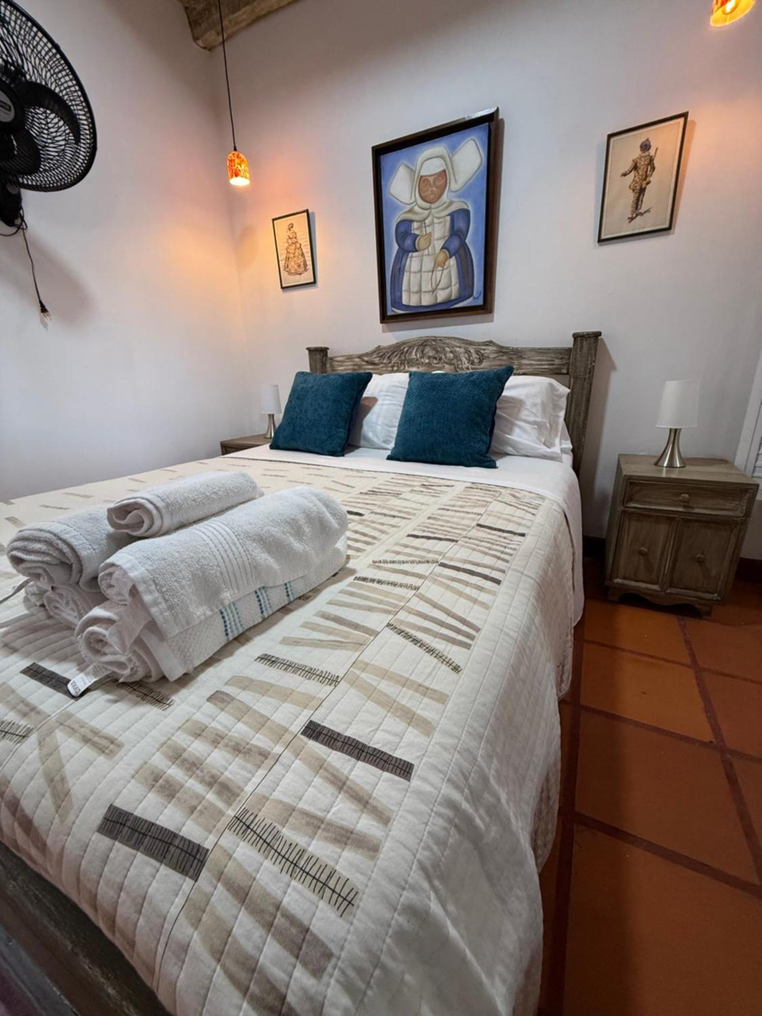 Casa Colonial Serrezuela Cartagena Eksteriør billede