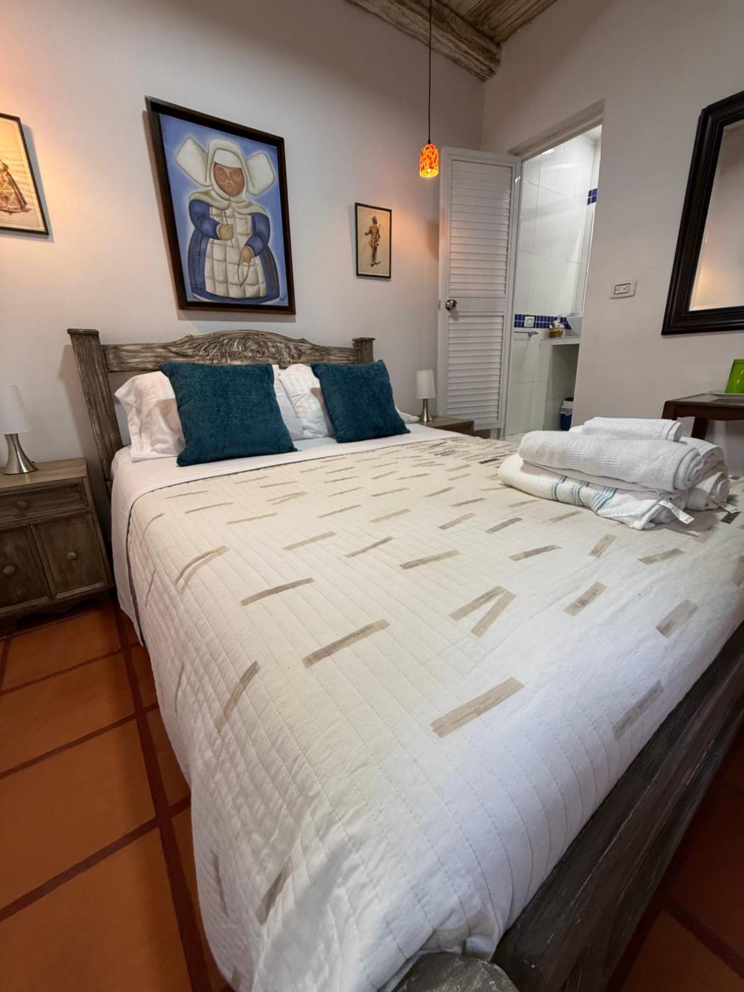 Casa Colonial Serrezuela Cartagena Eksteriør billede