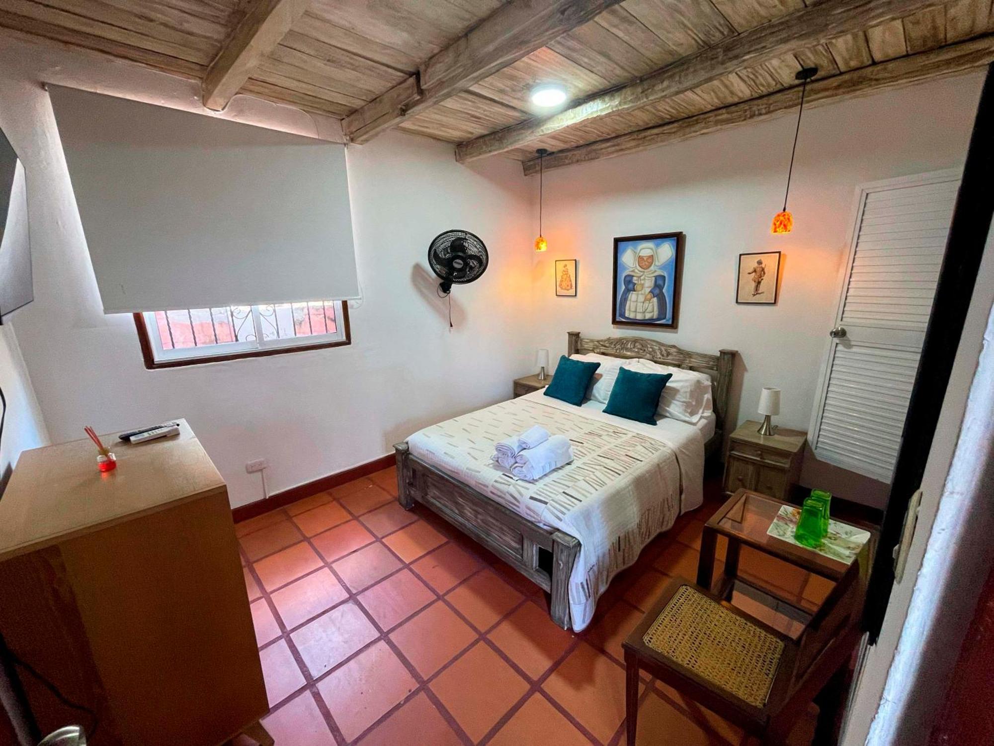 Casa Colonial Serrezuela Cartagena Eksteriør billede
