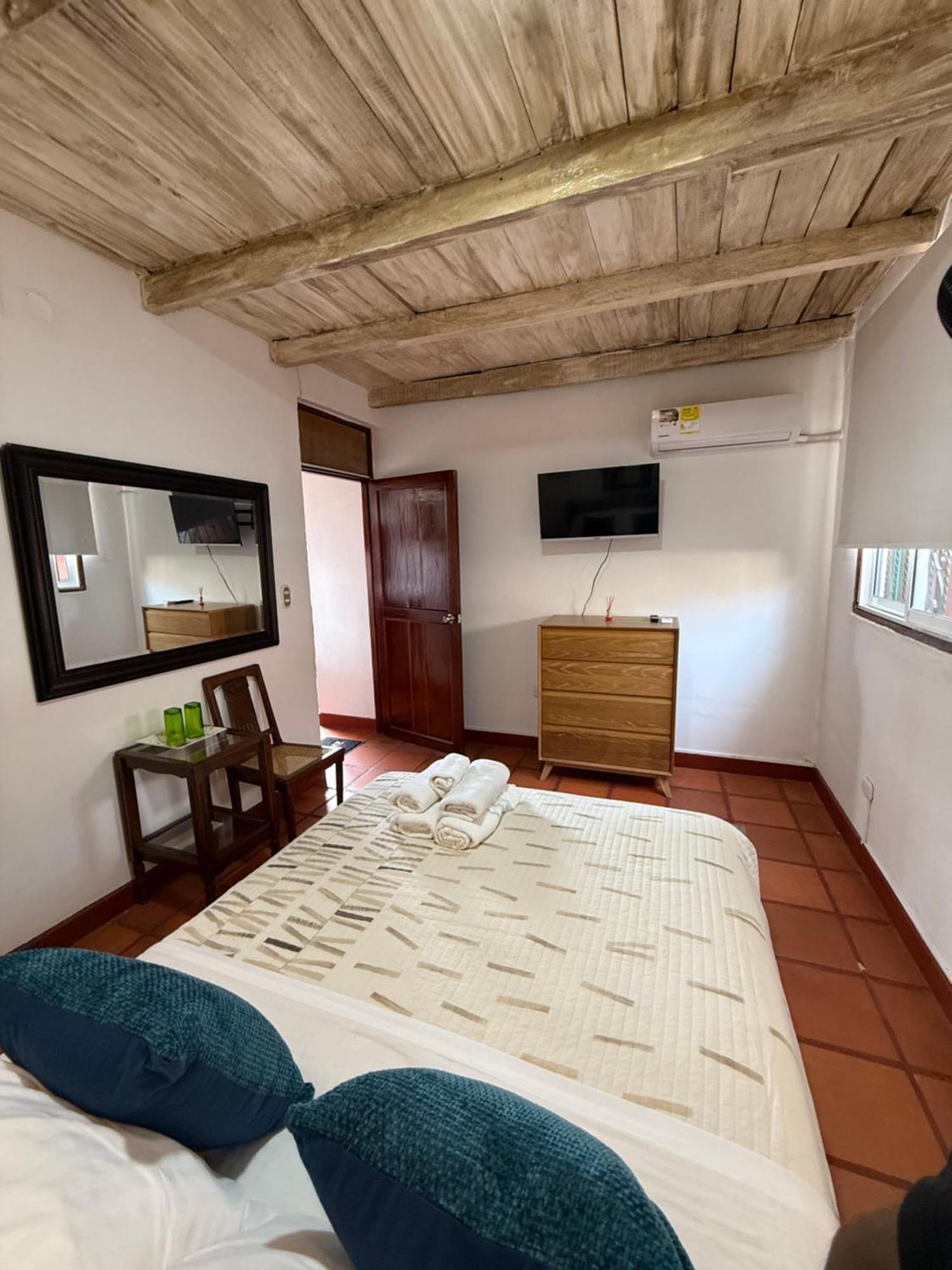 Casa Colonial Serrezuela Cartagena Eksteriør billede