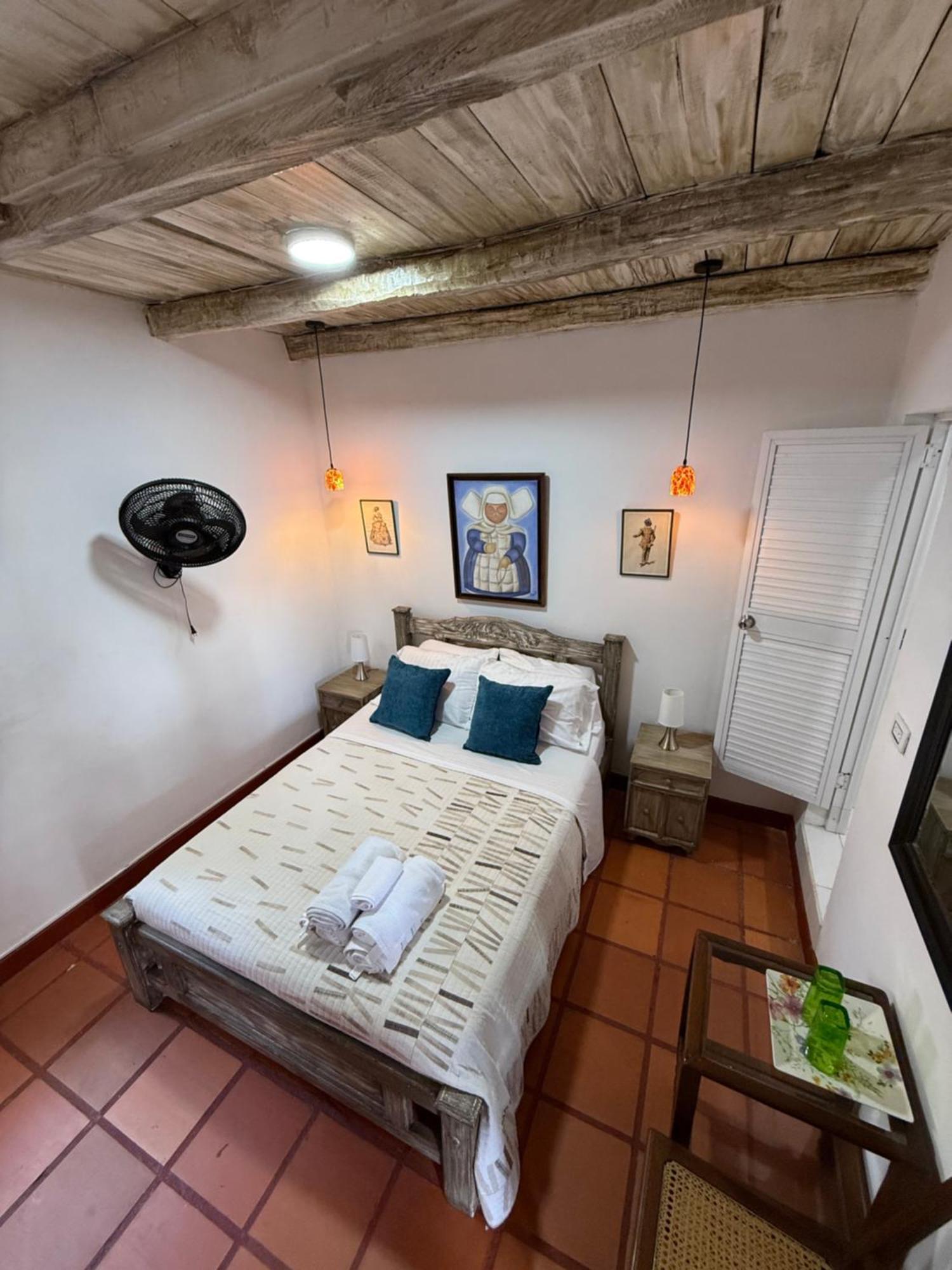 Casa Colonial Serrezuela Cartagena Eksteriør billede