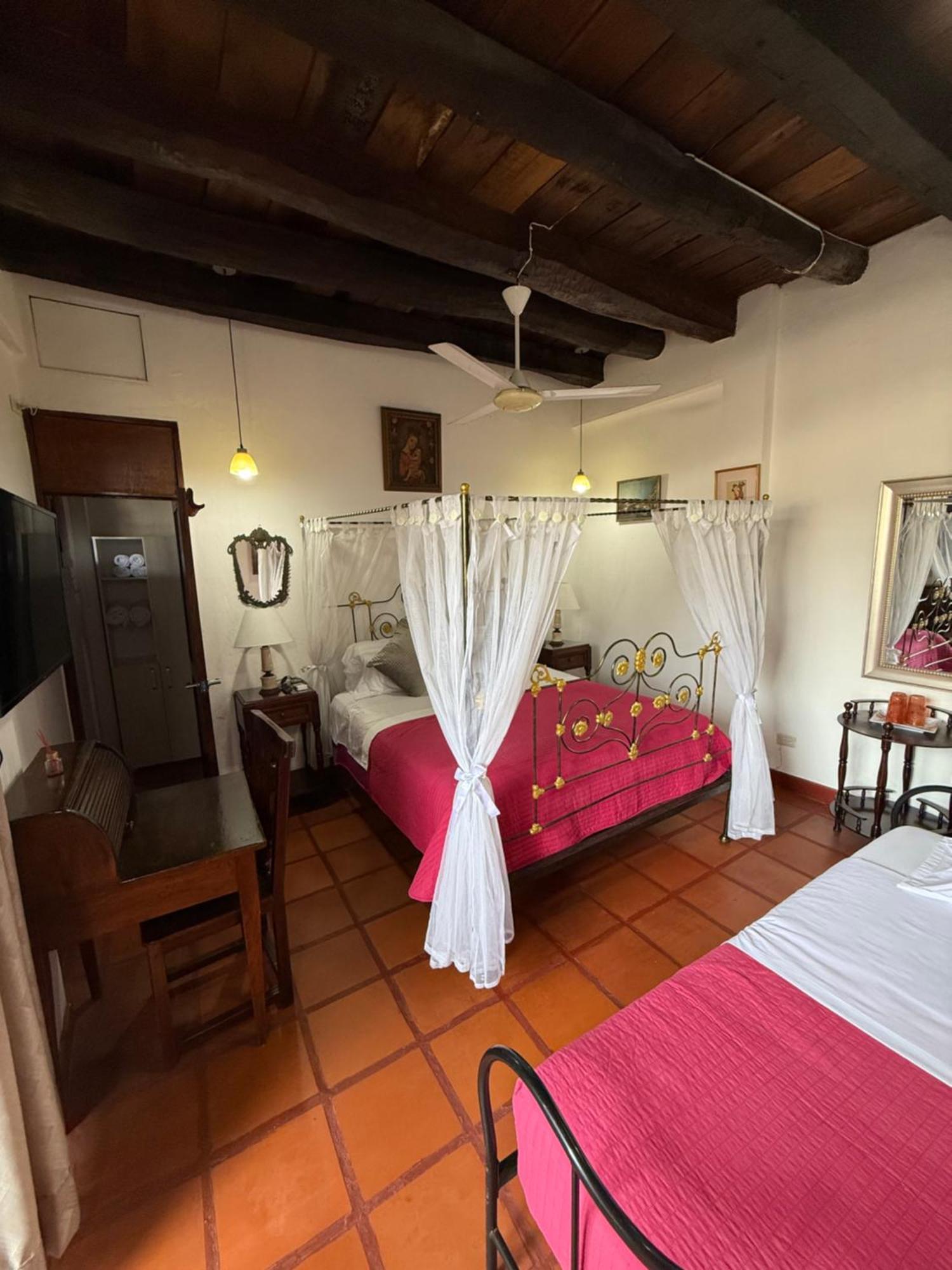 Casa Colonial Serrezuela Cartagena Eksteriør billede