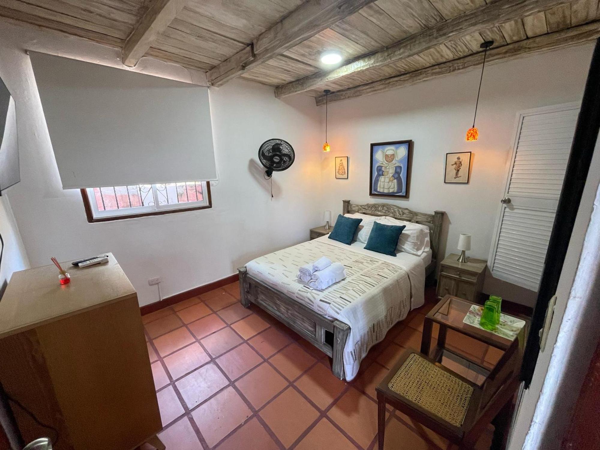 Casa Colonial Serrezuela Cartagena Eksteriør billede