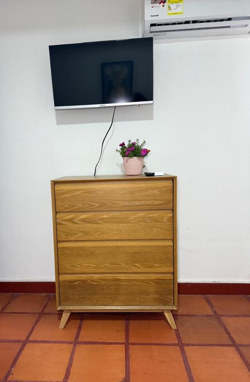 Casa Colonial Serrezuela Cartagena Eksteriør billede