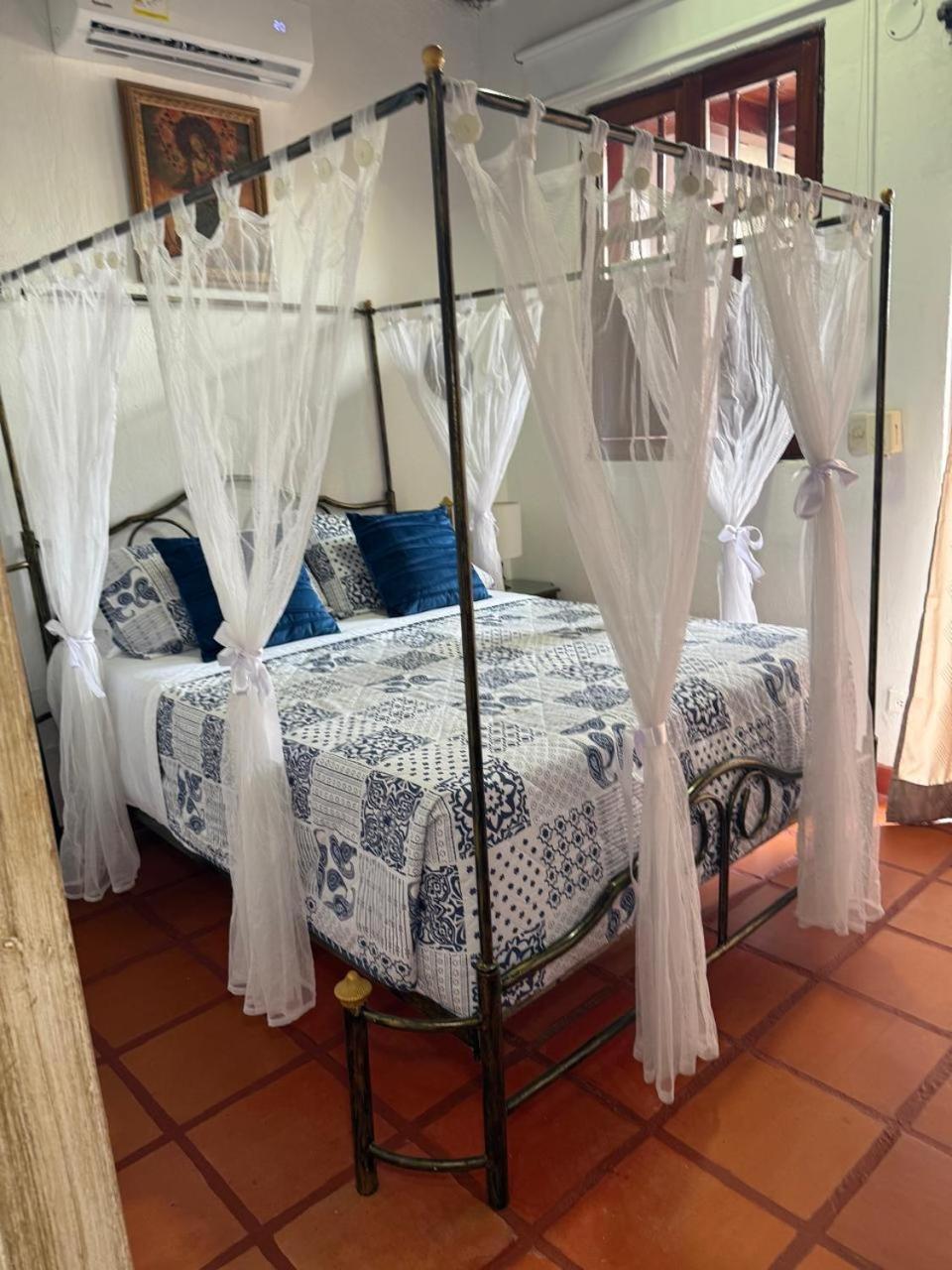 Casa Colonial Serrezuela Cartagena Eksteriør billede