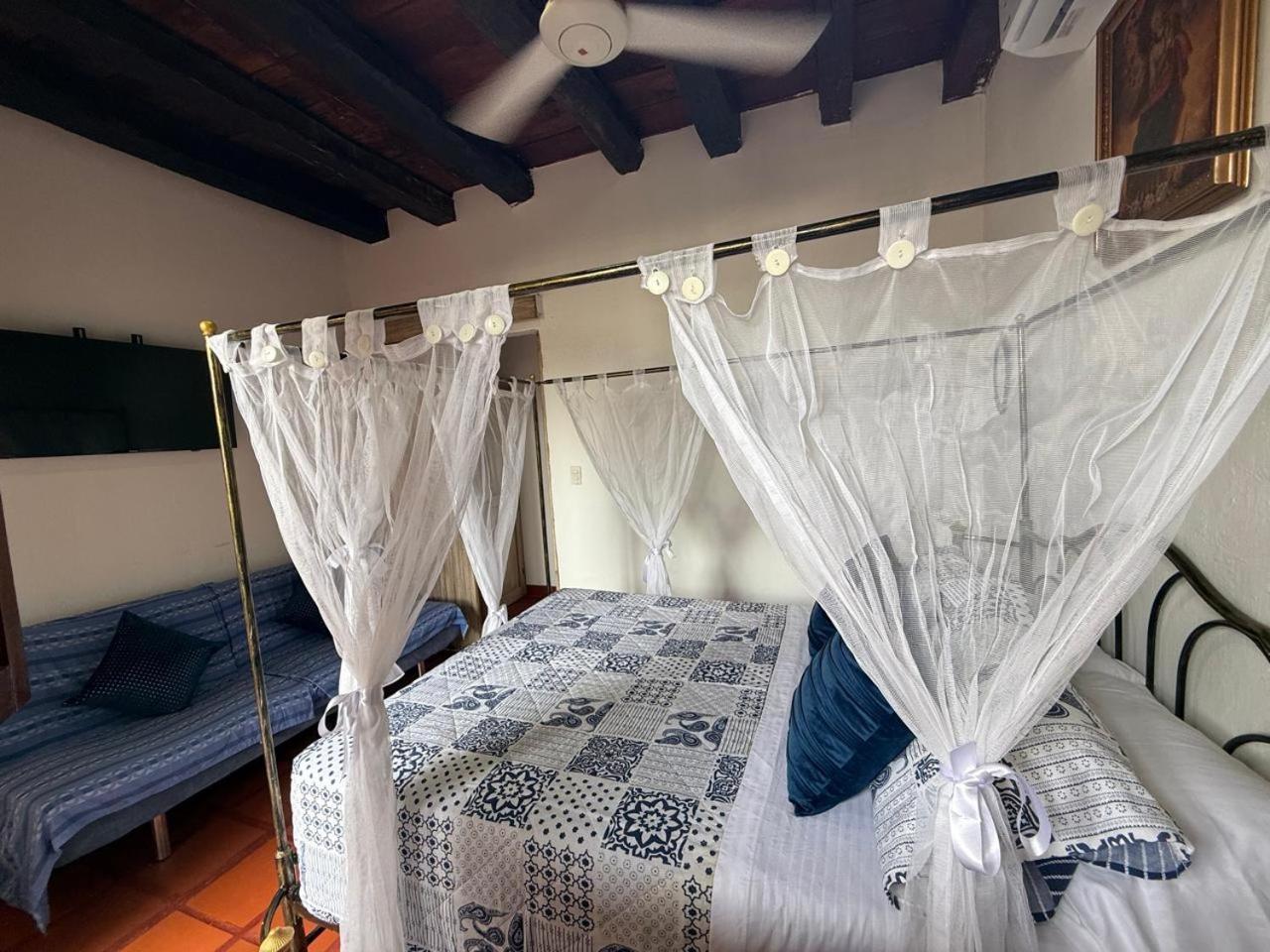 Casa Colonial Serrezuela Cartagena Eksteriør billede