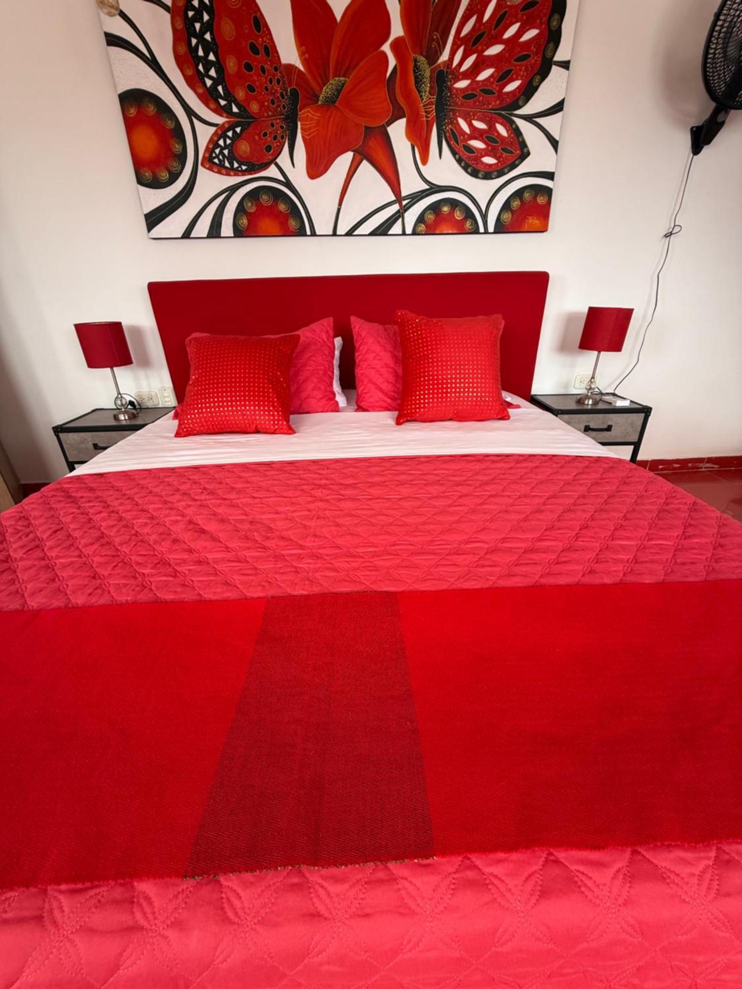 Casa Colonial Serrezuela Cartagena Eksteriør billede