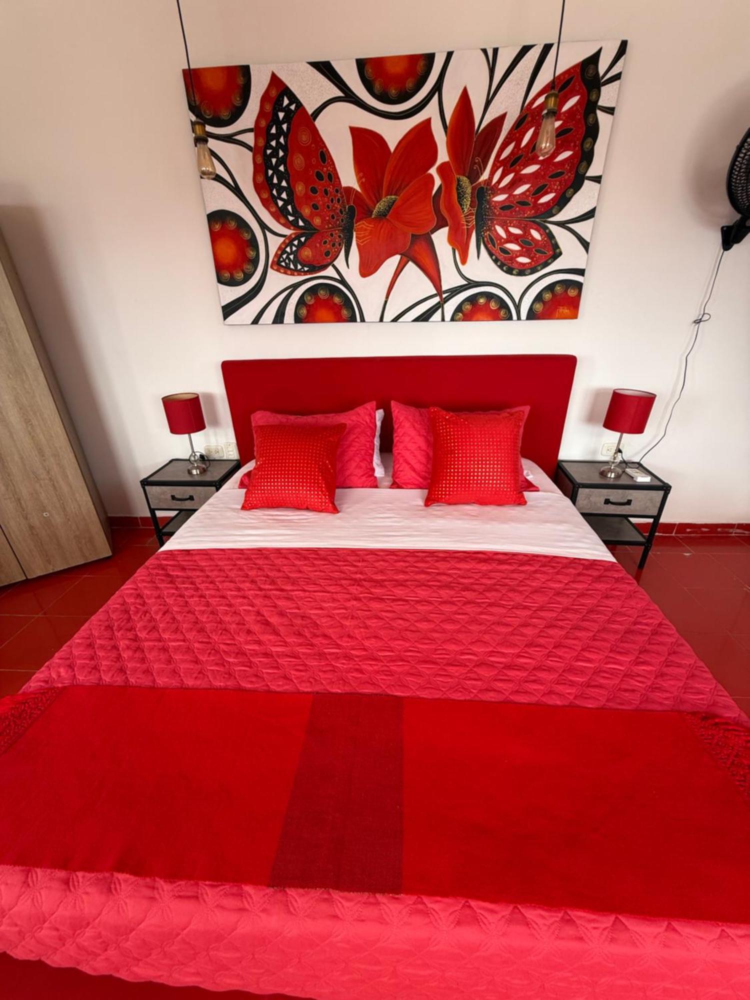 Casa Colonial Serrezuela Cartagena Eksteriør billede
