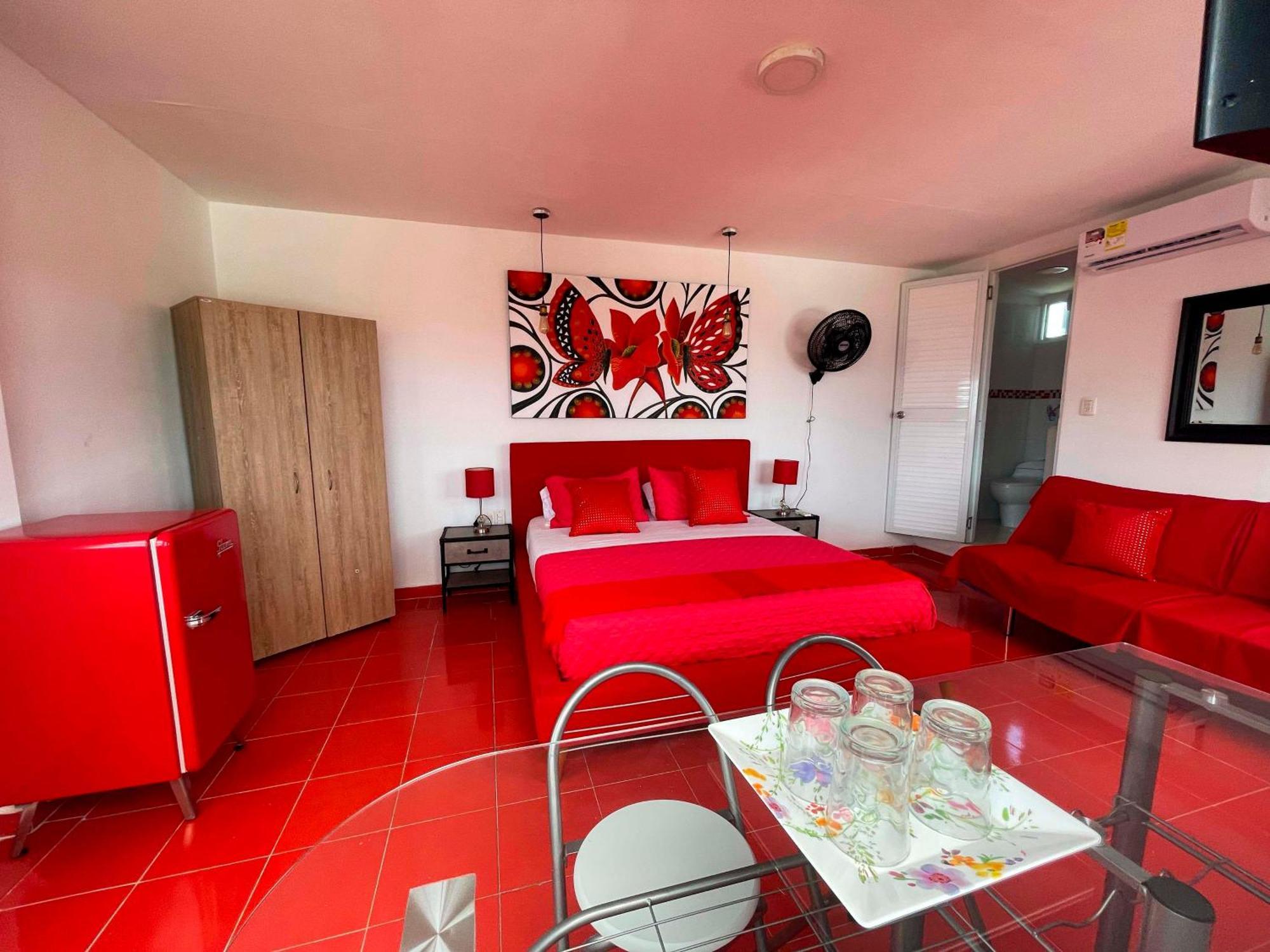 Casa Colonial Serrezuela Cartagena Eksteriør billede
