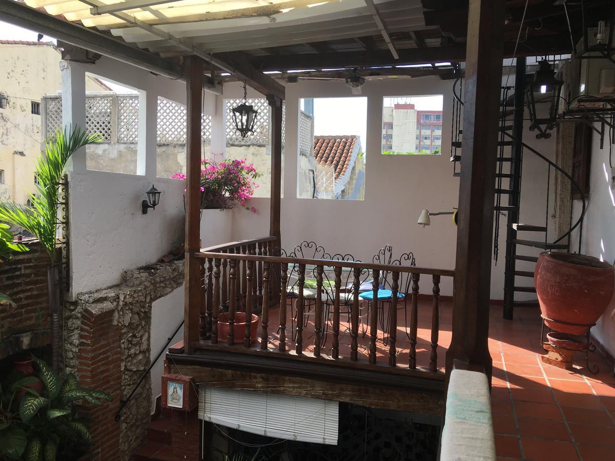 Casa Colonial Serrezuela Cartagena Eksteriør billede