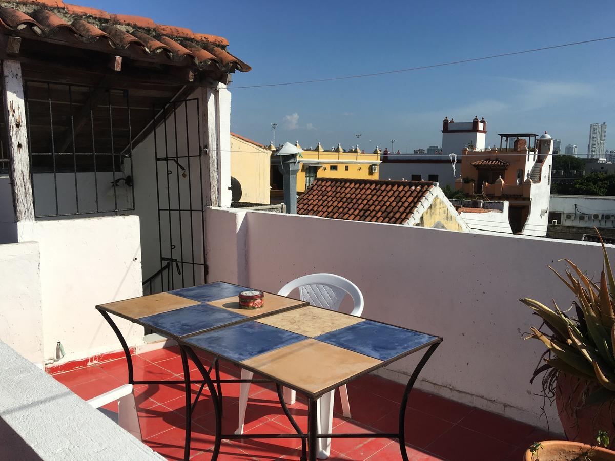 Casa Colonial Serrezuela Cartagena Eksteriør billede
