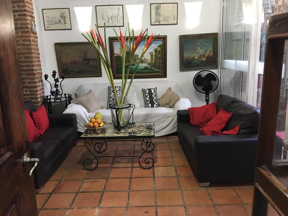 Casa Colonial Serrezuela Cartagena Eksteriør billede