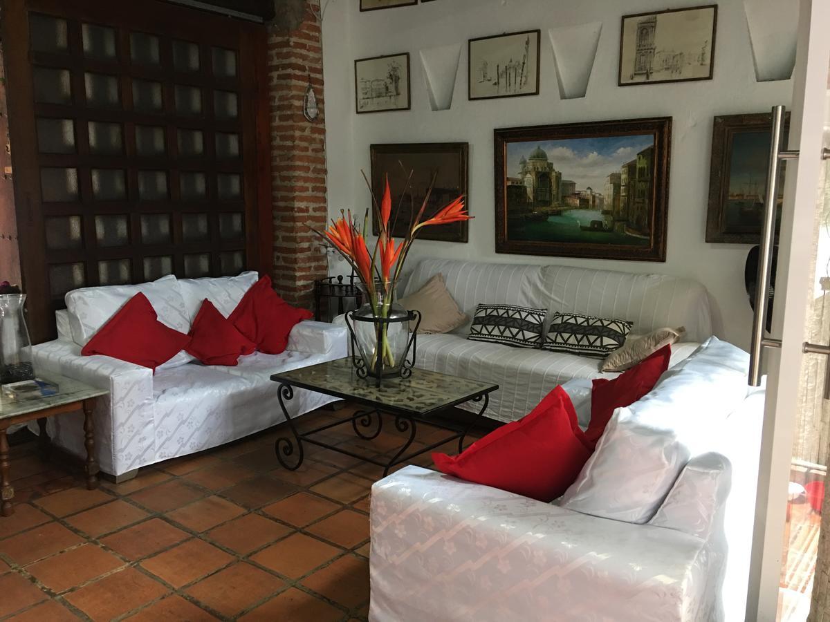 Casa Colonial Serrezuela Cartagena Eksteriør billede