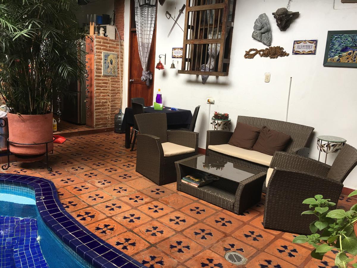 Casa Colonial Serrezuela Cartagena Eksteriør billede