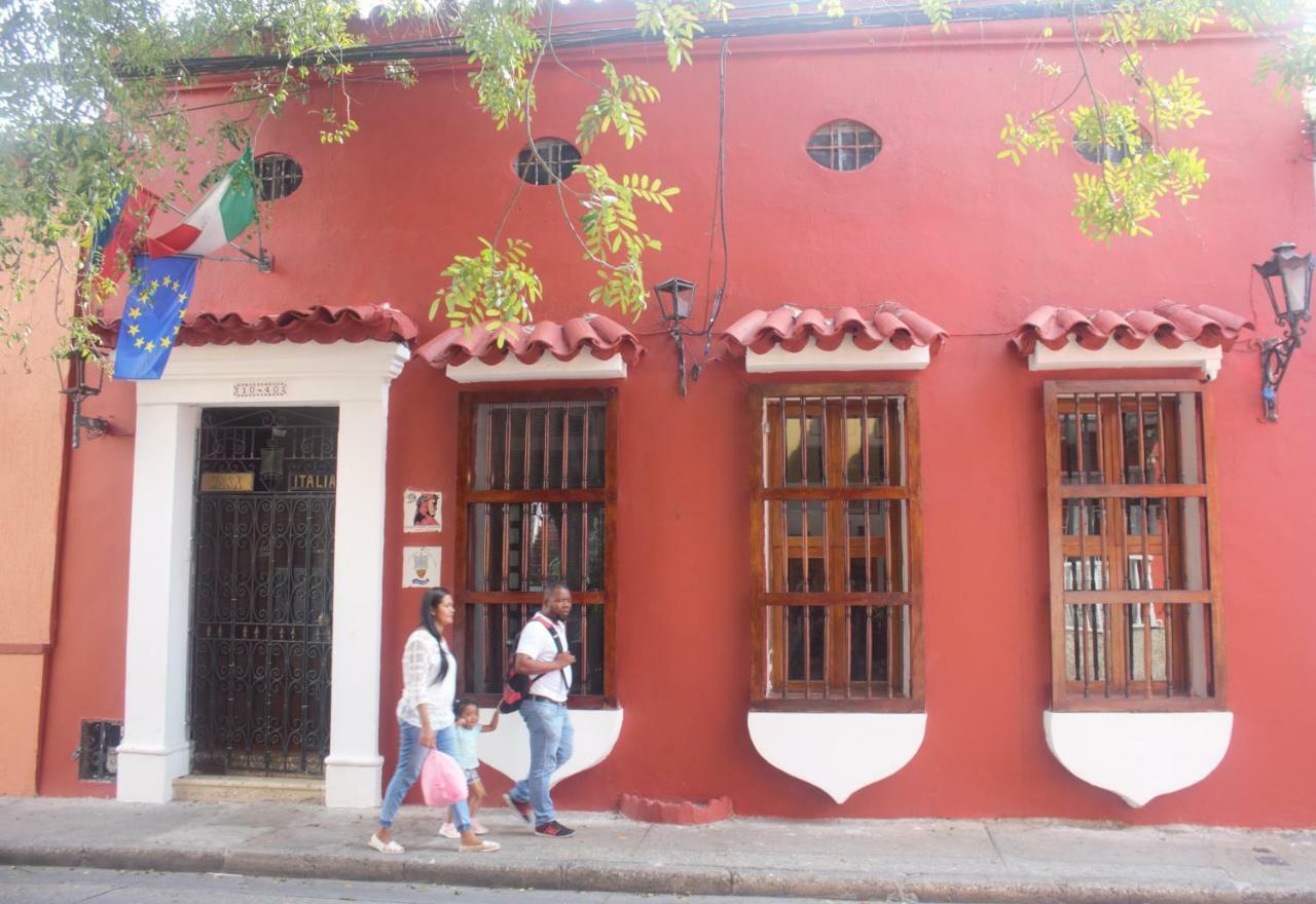 Casa Colonial Serrezuela Cartagena Eksteriør billede