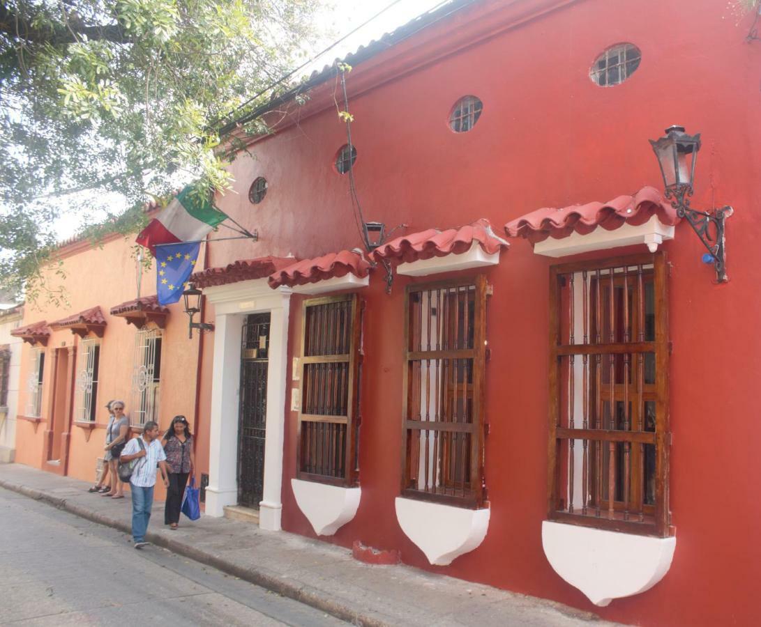 Casa Colonial Serrezuela Cartagena Eksteriør billede