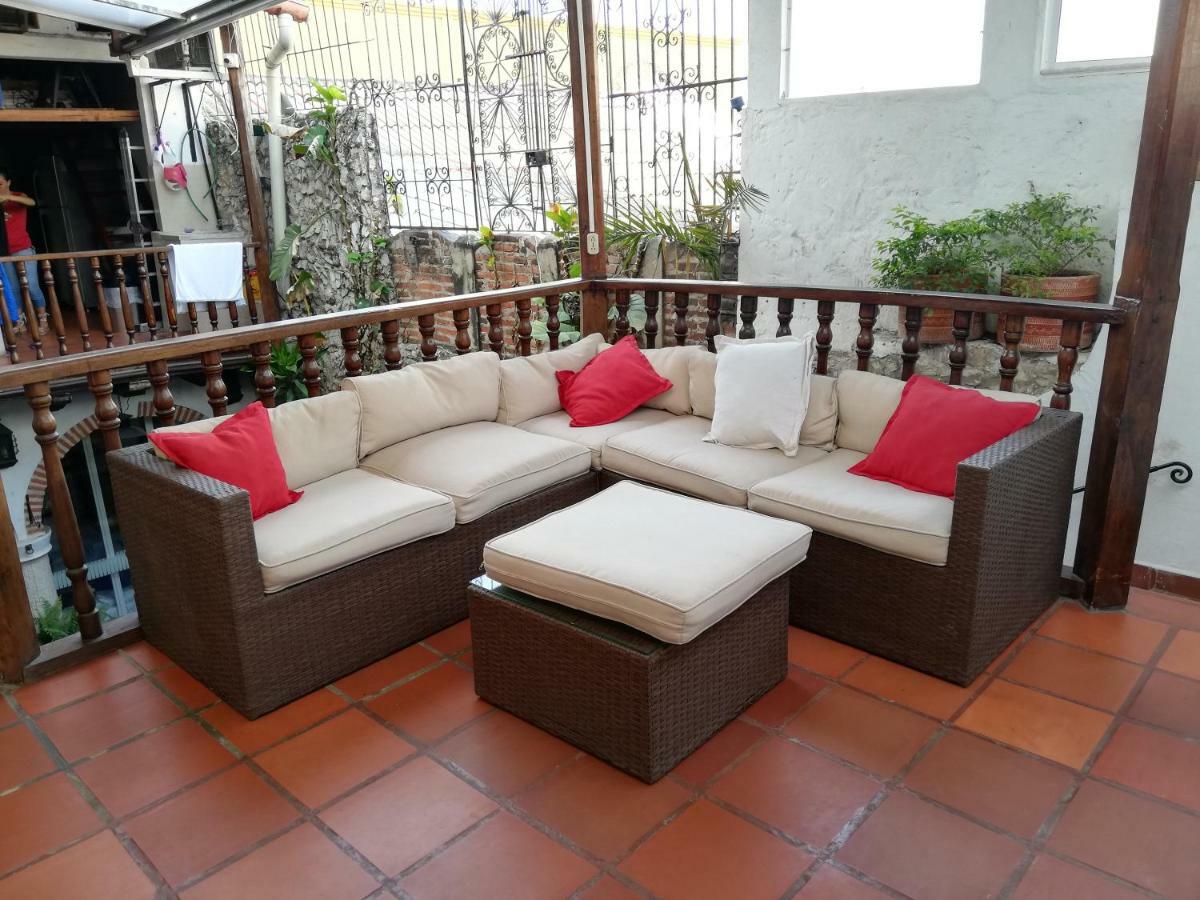 Casa Colonial Serrezuela Cartagena Eksteriør billede