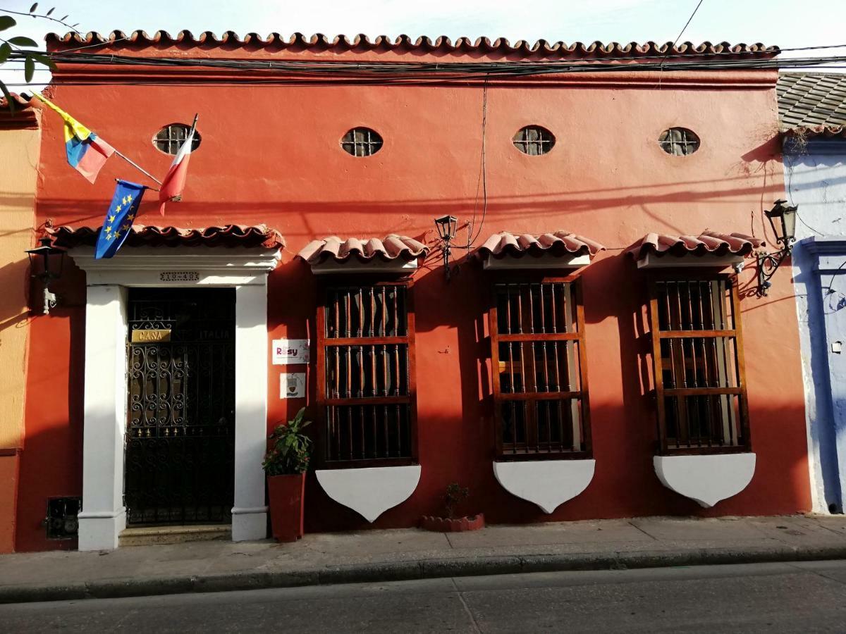 Casa Colonial Serrezuela Cartagena Eksteriør billede