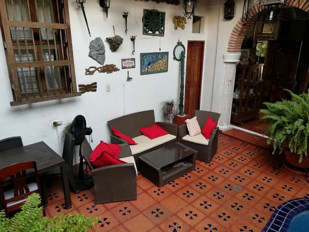 Casa Colonial Serrezuela Cartagena Eksteriør billede